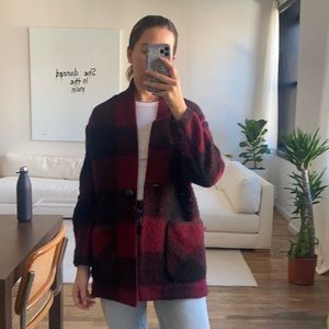 Wilfred Free wool coat super warm like new